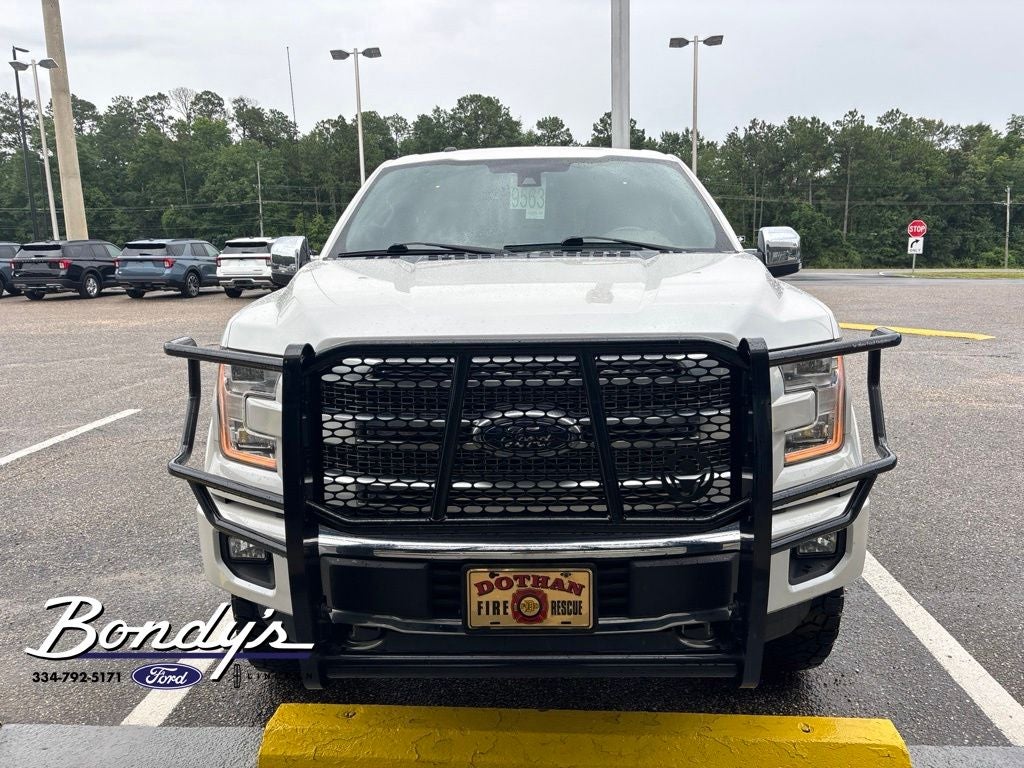 2016 Ford F-150 Platinum
