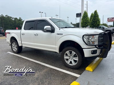 2016 Ford F-150 Platinum
