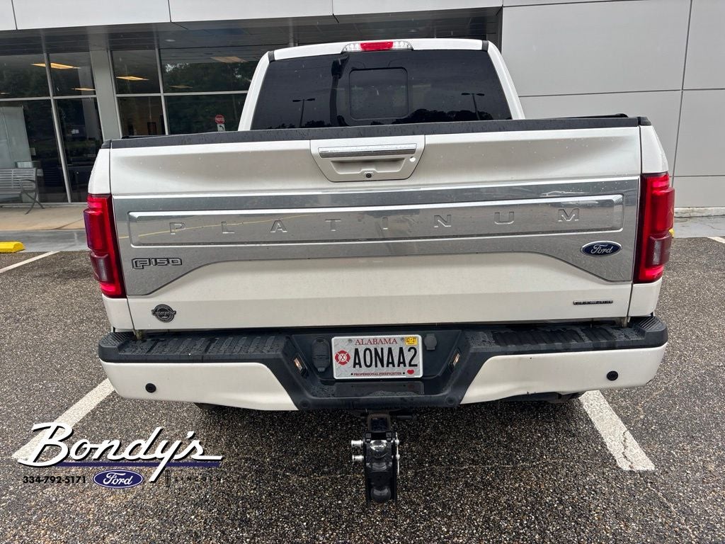 2016 Ford F-150 Platinum