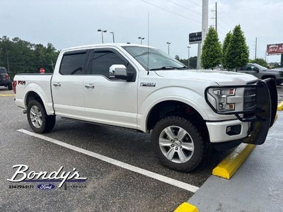 2016 Ford F-150 Platinum