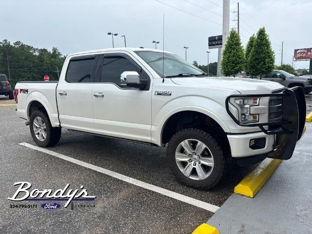 2016 Ford F-150 Platinum