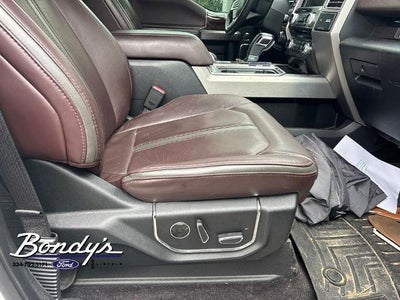 2016 Ford F-150 Platinum