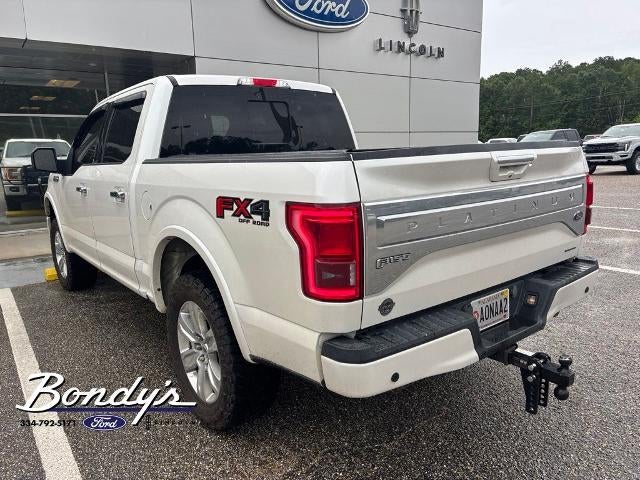 2016 Ford F-150 Platinum