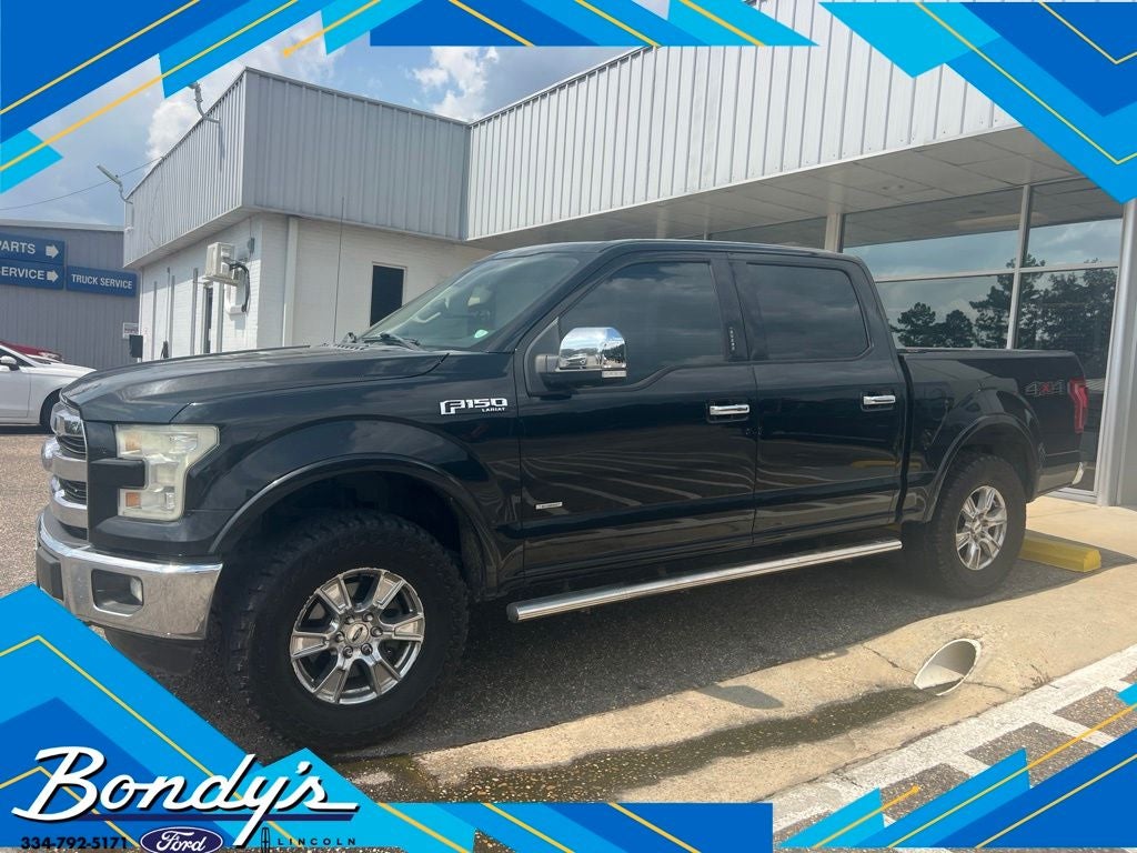 2015 Ford F-150 Lariat