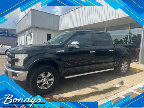 2015 Ford F-150 Lariat