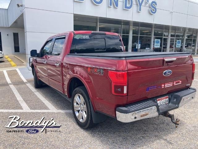 2018 Ford F-150 Lariat