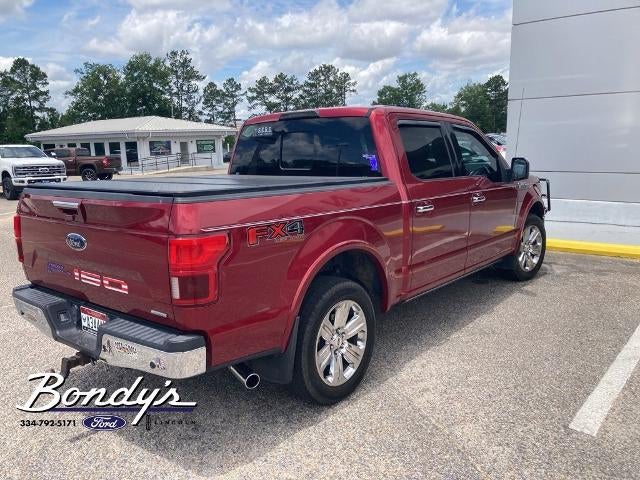 2018 Ford F-150 Lariat