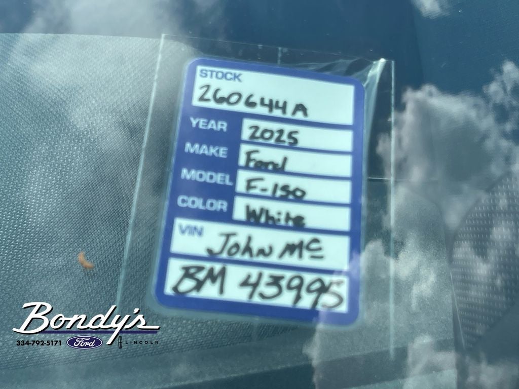 2025 Ford F-150 STX