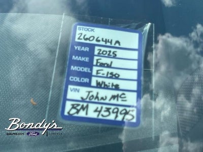 2025 Ford F-150 STX