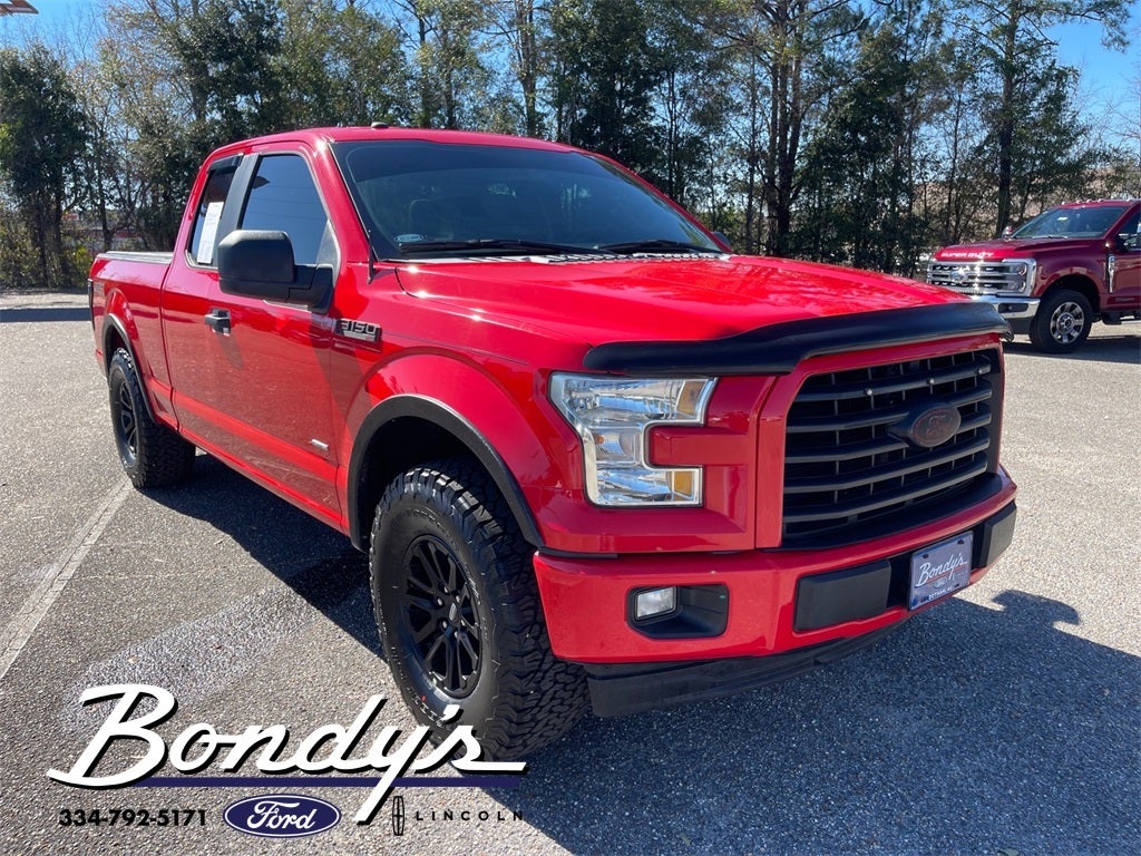 2017 Ford F-150 XL