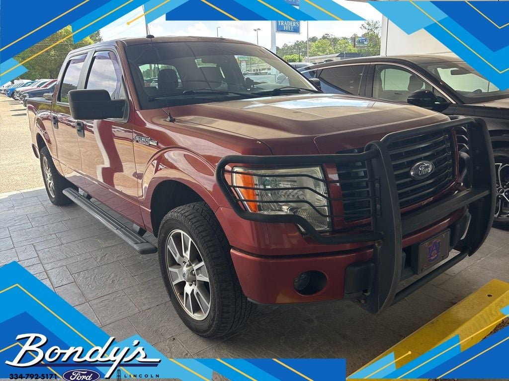 2014 Ford F-150 STX