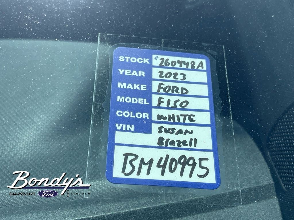 2023 Ford F-150 XLT