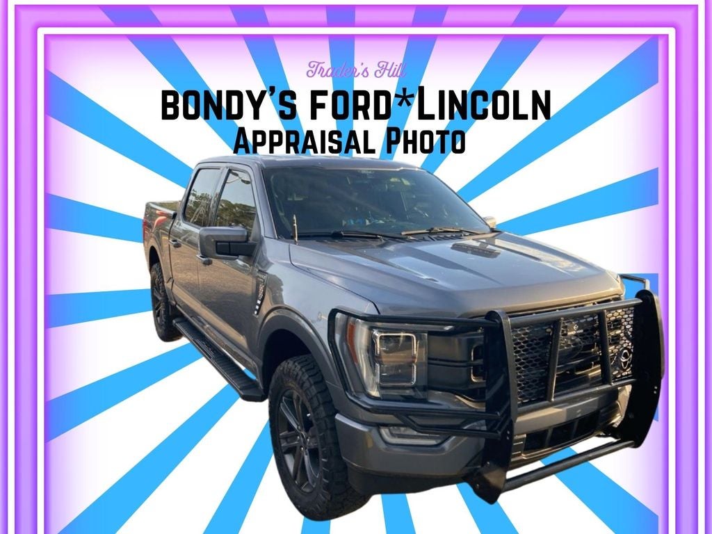 2021 Ford F-150 Lariat