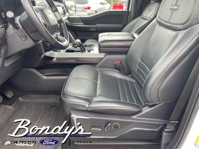 2023 Ford F-150 Platinum