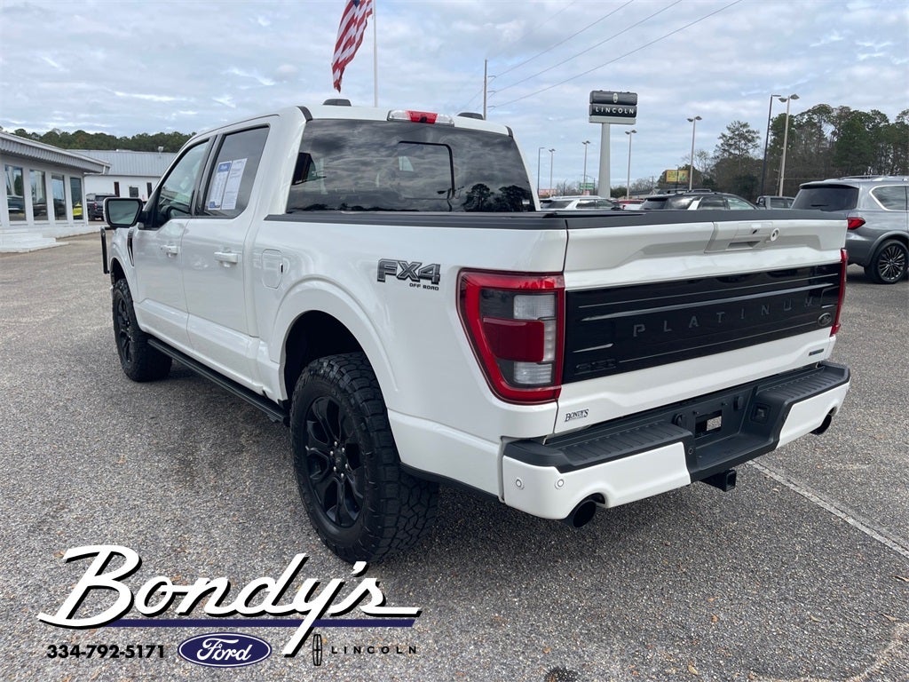 2023 Ford F-150 Platinum