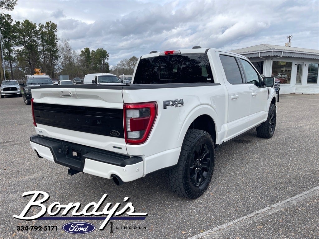 2023 Ford F-150 Platinum