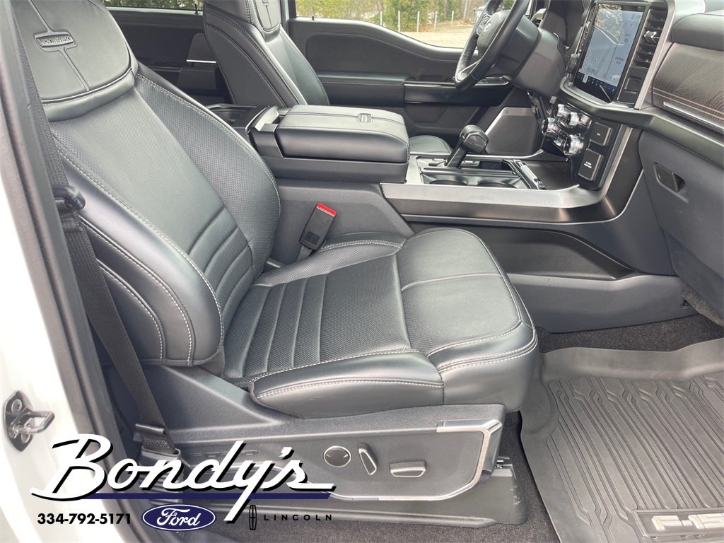 2023 Ford F-150 Platinum