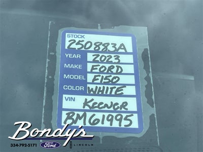 2023 Ford F-150 Platinum