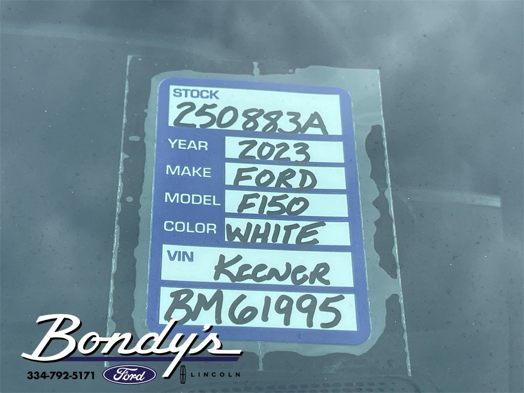 2023 Ford F-150 Platinum