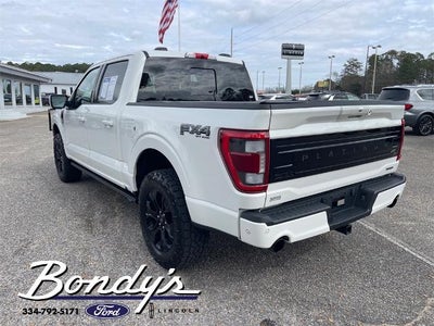 2023 Ford F-150 Platinum