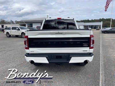 2023 Ford F-150 Platinum