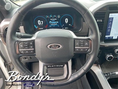 2023 Ford F-150 Platinum