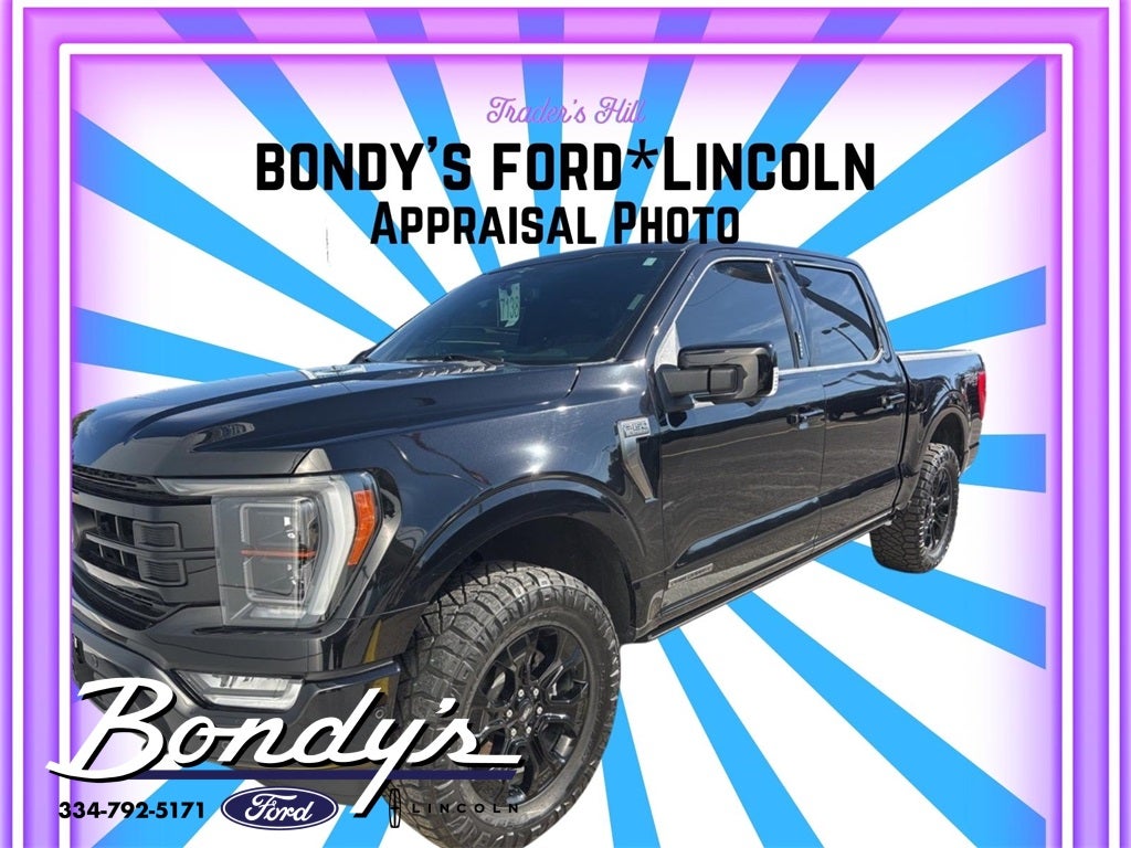 2023 Ford F-150 Platinum