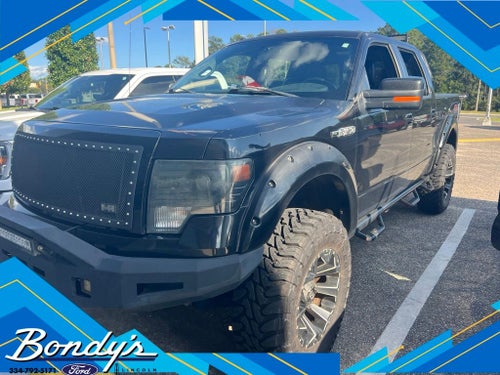 2013 Ford F-150 FX4