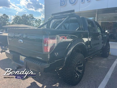 2013 Ford F-150 FX4