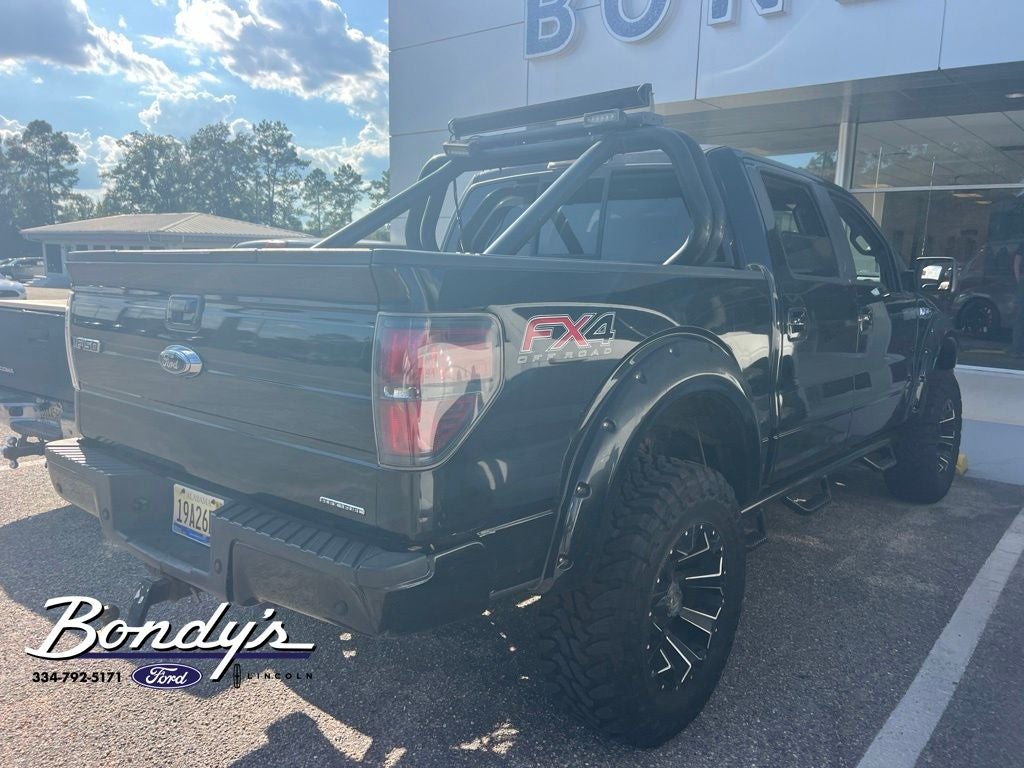 2013 Ford F-150 FX4