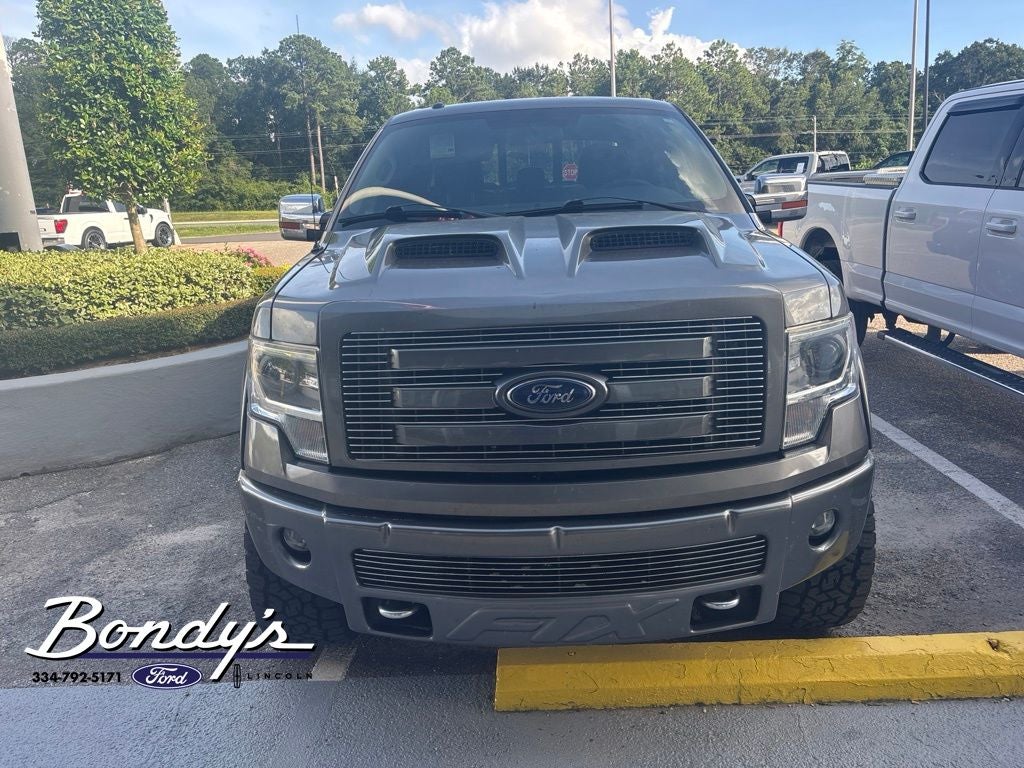 2014 Ford F-150 Lariat