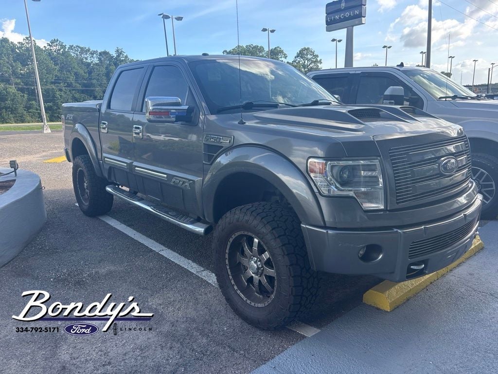 2014 Ford F-150 Lariat