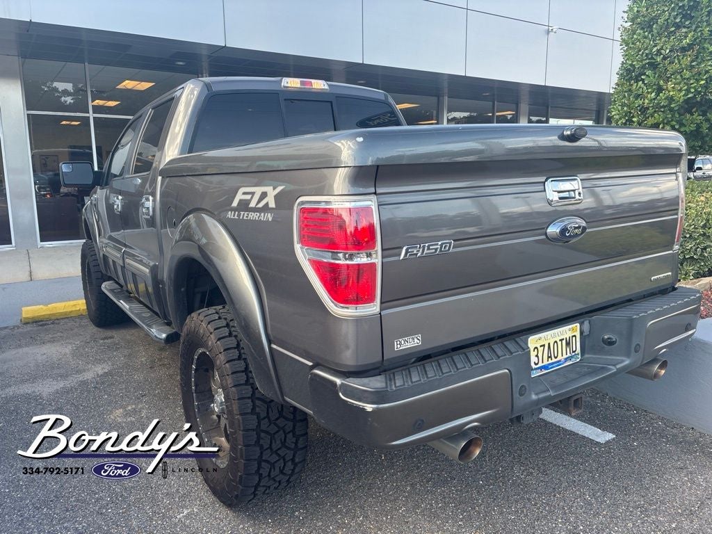 2014 Ford F-150 Lariat
