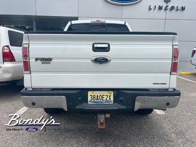 2014 Ford F-150 XLT