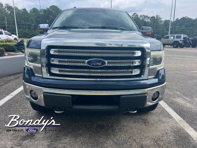 2013 Ford F-150 Lariat