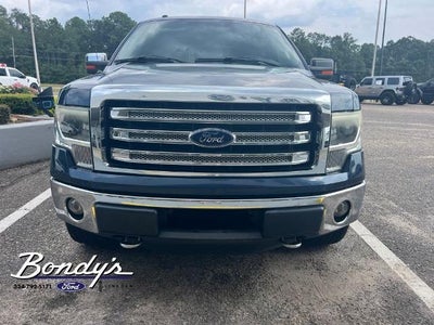 2013 Ford F-150 Lariat