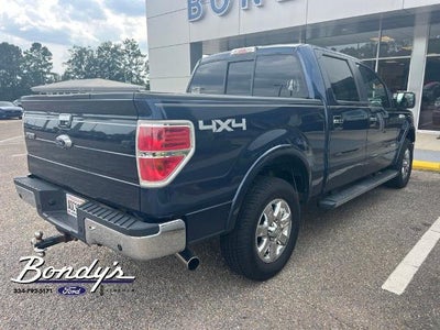 2013 Ford F-150 Lariat