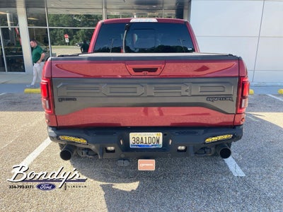 2017 Ford F-150 Raptor