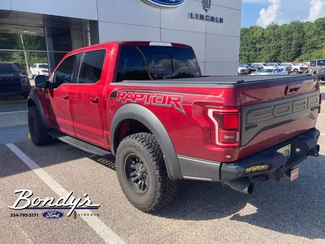 2017 Ford F-150 Raptor