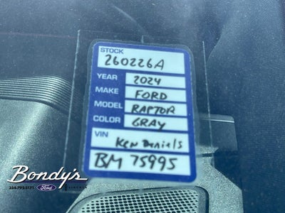 2024 Ford F-150 Raptor