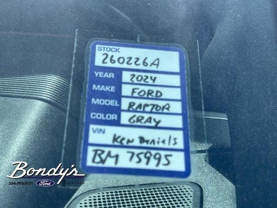 2024 Ford F-150 Raptor