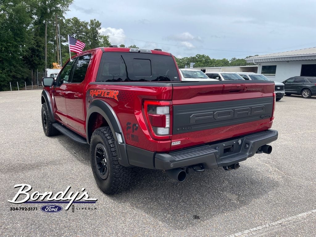 2023 Ford F-150 Raptor