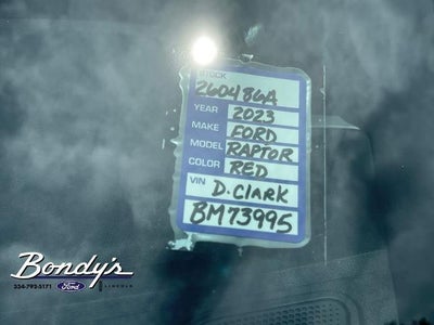 2023 Ford F-150 Raptor