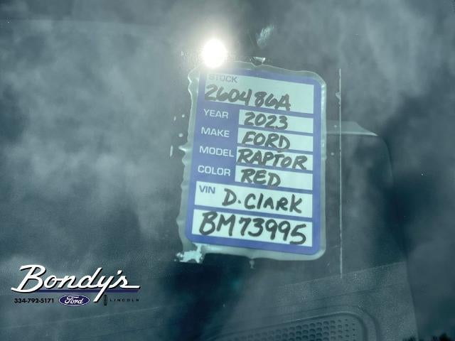 2023 Ford F-150 Raptor