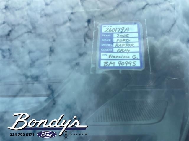 2025 Ford F-150 Raptor