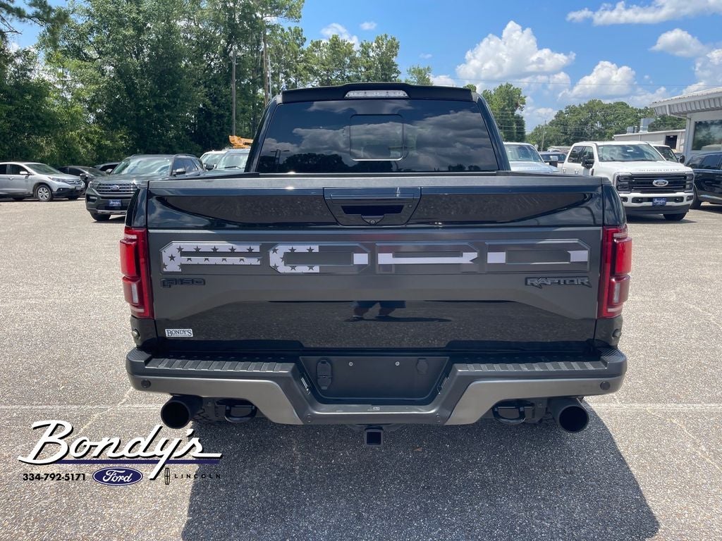 2018 Ford F-150 Raptor