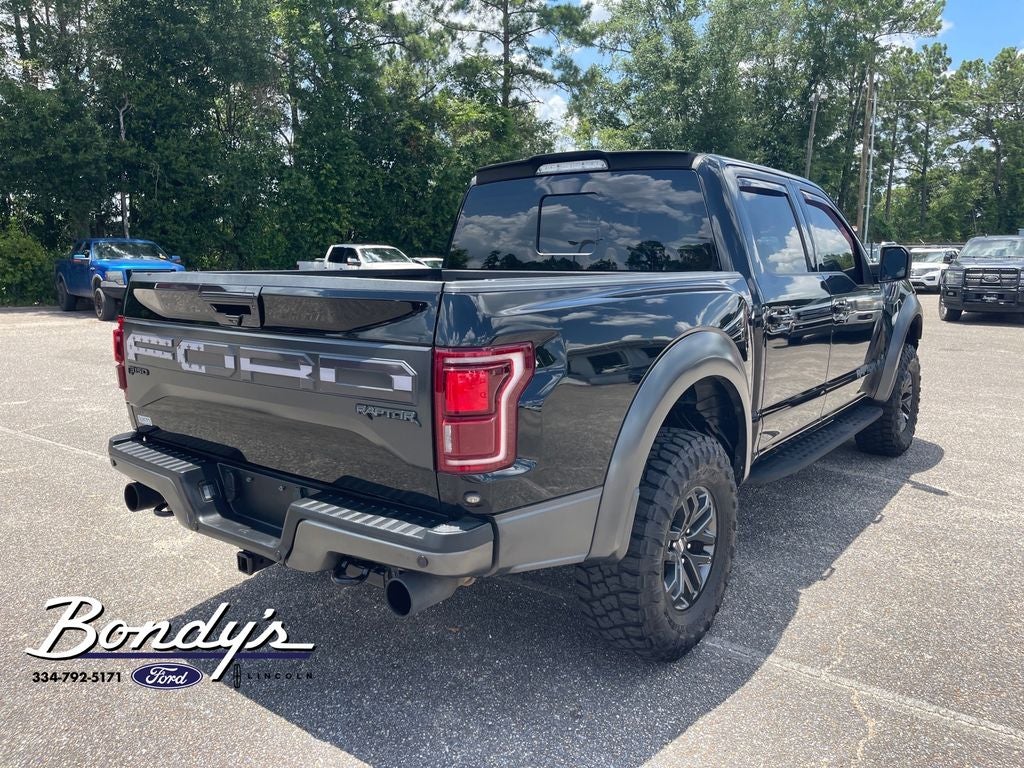 2018 Ford F-150 Raptor
