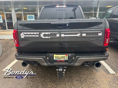 2018 Ford F-150 Raptor