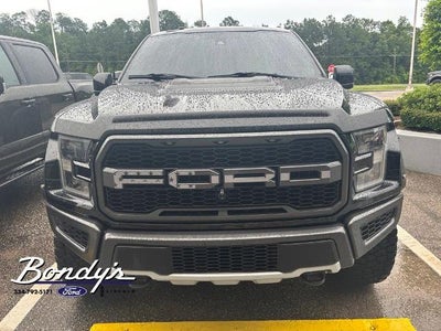 2018 Ford F-150 Raptor
