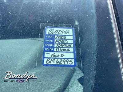 2023 Ford F-150 Raptor